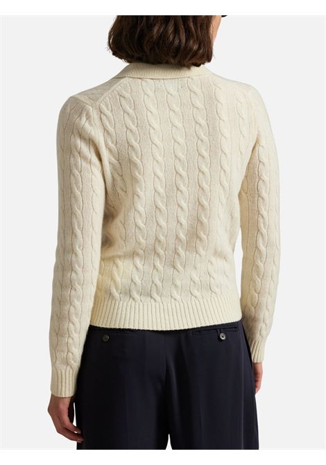 Polo a treccia Polo Ralph Lauren POLO RALPH LAUREN | Maglieria | 211972132001